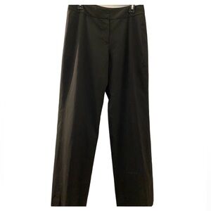 Reba dress pants, black, size 6.